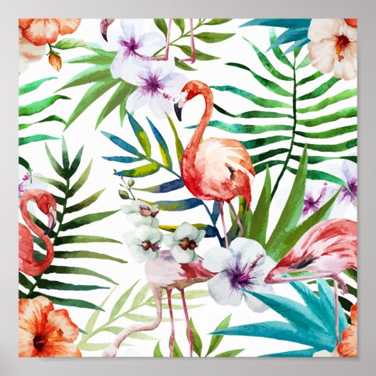 Flamingo Poster (Voorkant)