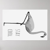 Flamingo Poster #2 (Voorkant)