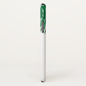 Flamingo Praat met het Palm iPhone Case (Achterkant / rechts)