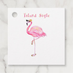 Flamingo Price Label