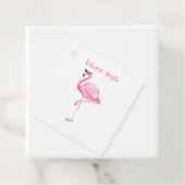 Flamingo Price Label (In situ)