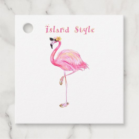 Flamingo Price Label (Voorkant)