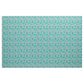 Flamingo Print Fabric Stof (Yard (91,4 cm))