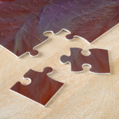 Flamingo Puzzle Legpuzzel (Zijkant)