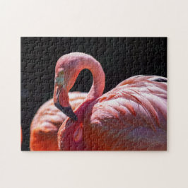 Flamingo Puzzle Legpuzzel