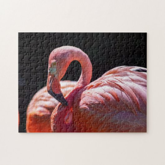 Flamingo Puzzle Legpuzzel (Horizontaal)
