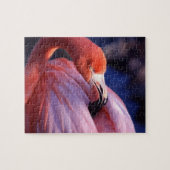 Flamingo Puzzle Legpuzzel (Horizontaal)