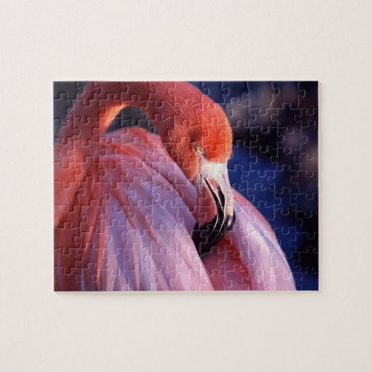 Flamingo Puzzle Legpuzzel (Horizontaal)