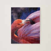Flamingo Puzzle Legpuzzel (Verticaal)