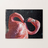 Flamingo Puzzle Legpuzzel (Horizontaal)