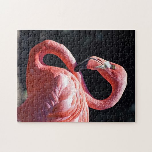 Flamingo Puzzle Legpuzzel (Horizontaal)