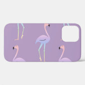 Flamingo Rainbow: kleurrijk naadloos patroon. Case-Mate iPhone Case (Achterkant (horizontaal))