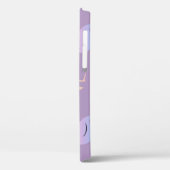 Flamingo Rainbow: kleurrijk naadloos patroon. Case-Mate iPhone Case (Achterkant / Links)