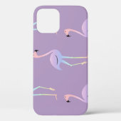 Flamingo Rainbow: kleurrijk naadloos patroon. Case-Mate iPhone Case (Achterkant)