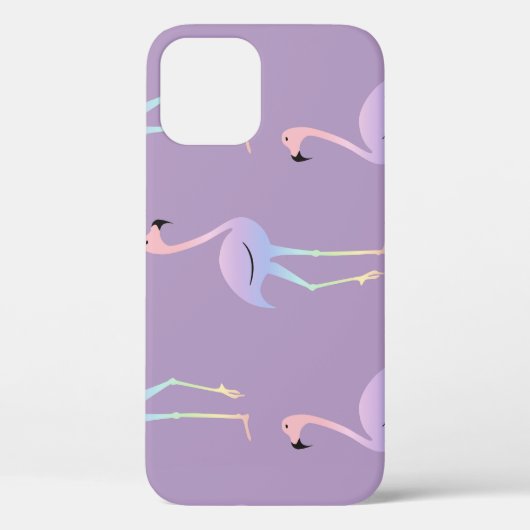Flamingo Rainbow: kleurrijk naadloos patroon. Case-Mate iPhone Case (Achterkant)