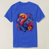 Flamingo Rainbow T-shirt (Design voorkant)