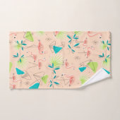 Flamingo-rama-handdoekset Bad Handdoek (Handdoek)