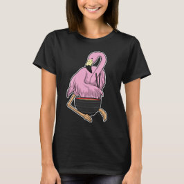 Flamingo Ramen Bowl T-shirt