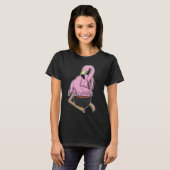 Flamingo Ramen Kom T-shirt (Voorkant volledig)