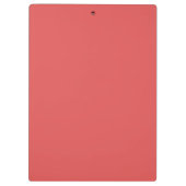 Flamingo Red Klembord (Achterkant)