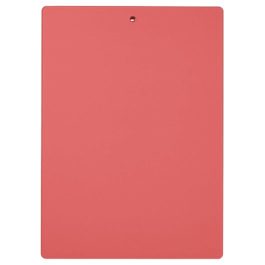 Flamingo Red Klembord (Achterkant)