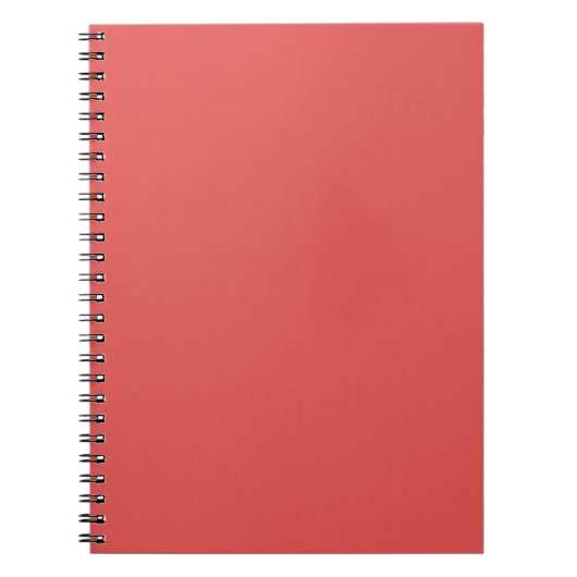 Flamingo Red Notitieboek (Voorkant)