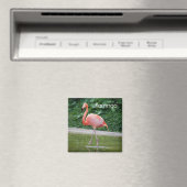 Flamingo Refkoelkast Magnet (Insitu (Vaatwasser))