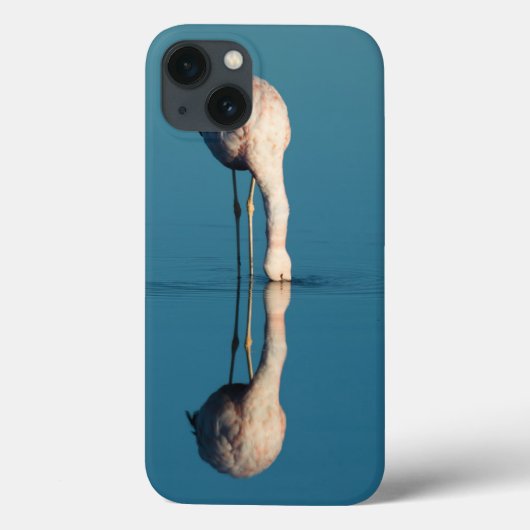 Flamingo Reflection, Laguna Chaxa, Atacama Case-Mate iPhone Case (Achterkant)