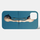 Flamingo Reflection, Laguna Chaxa, Atacama Case-Mate iPhone Case (Achterkant (horizontaal))