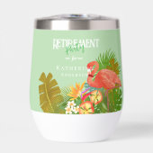 Flamingo Retirement Green (Voorkant)