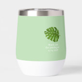 Flamingo Retirement Green (Achterkant)