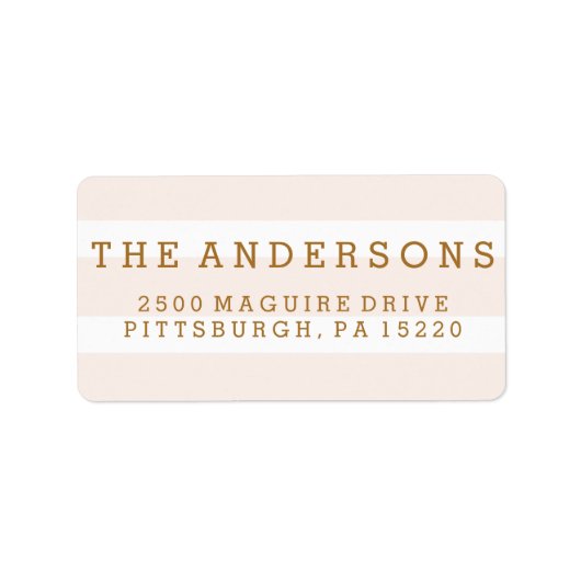 FLAMINGO RETOURADRES LABEL (Voorkant)