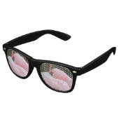 Flamingo Retro Zonnebril (Gekanteld)