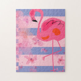 Flamingo Reverie Legpuzzel