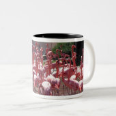 Flamingo Road Tweekleurige Koffiemok (Voorkant rechts)