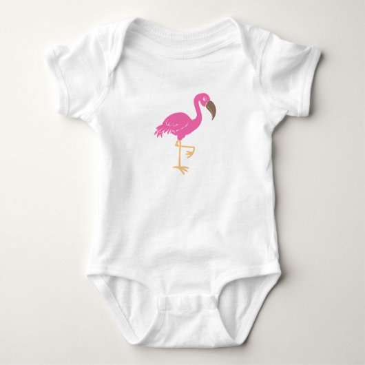 Flamingo Romper (Voorkant)
