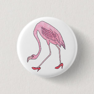 flamingo ronde button 3,2 cm