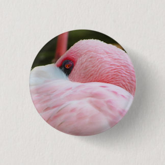 Flamingo Ronde Button 3,2 Cm