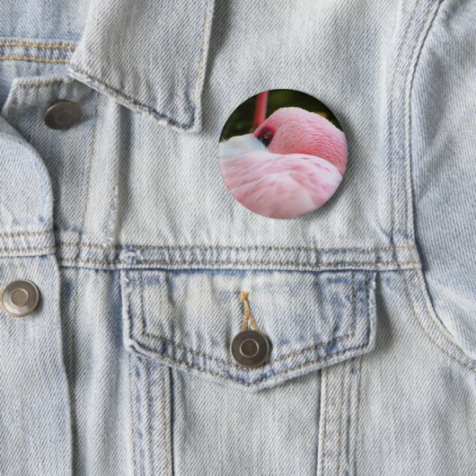 Flamingo Ronde Button 5,7 Cm (In situ)