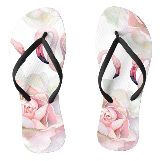 Flamingo Roos Collectie Sandalen Teenslippers (Voetbed)
