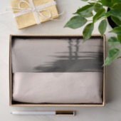 Flamingo, Roos roze, Misty Lake, Pampas Grass Tissuepapier (Geschenk)