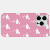 Flamingo Roze Case-Mate iPhone Case (Achterkant (horizontaal))