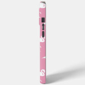 Flamingo Roze Case-Mate iPhone Case (Achterkant / Links)