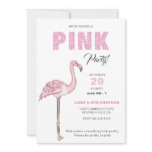 Flamingo Roze Feest
