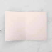 Flamingo Roze Goed gedaan! Flamingo! Kaart (Binnen)