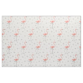 Flamingo Roze grote patroonstructuur Stof (Yard (91,4 cm))