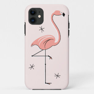 Flamingo Roze iPhone hoesje