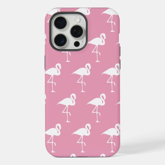Flamingo Roze iPhone Hoesje (Achterkant)