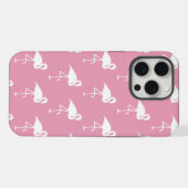 Flamingo Roze iPhone Hoesje (Achterkant horizontaal)