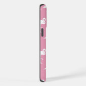 Flamingo Roze iPhone Hoesje (Rechterkant)